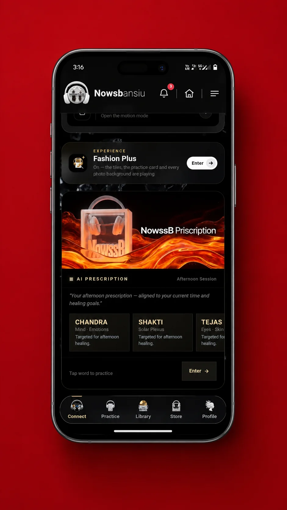 Fashion Plus — AI prescription
