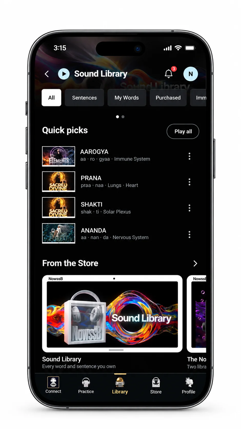 Sound Library